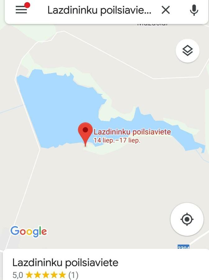 Darbenai Lazdininku Poilsiaviete酒店 外观 照片